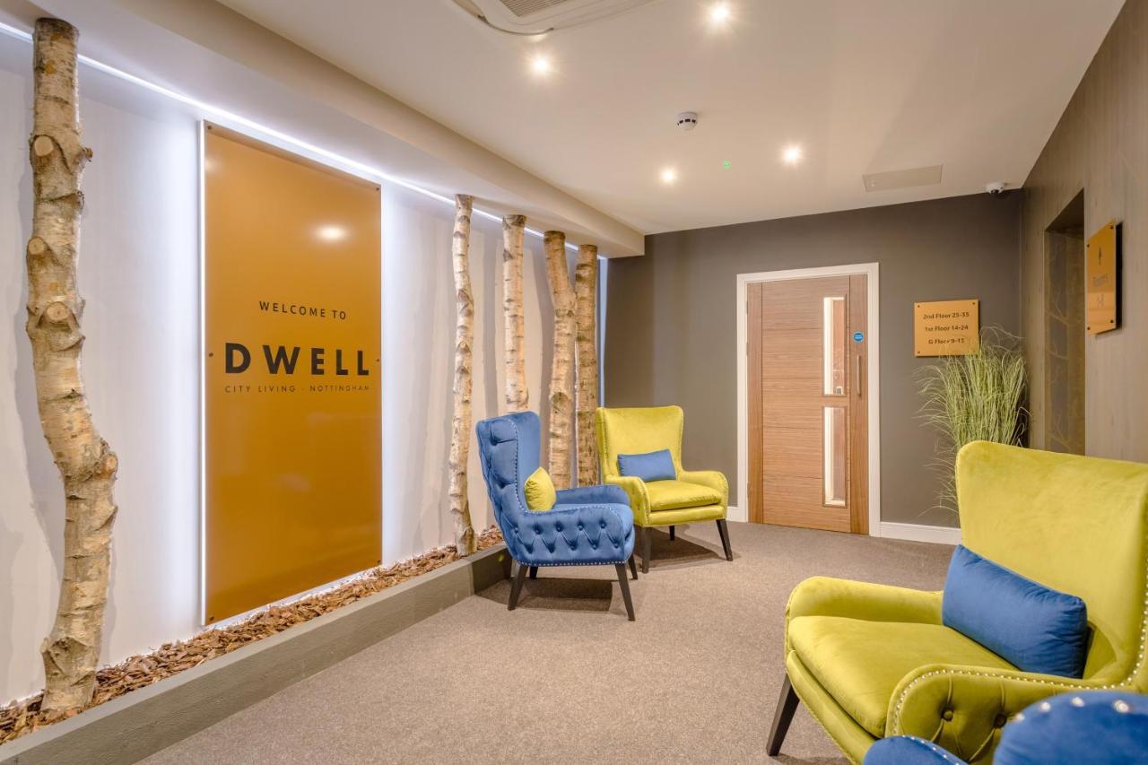 Dwell City Living นอตติงแฮม ภายนอก รูปภาพ