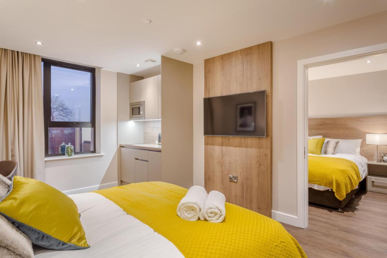 Dwell City Living นอตติงแฮม ภายนอก รูปภาพ